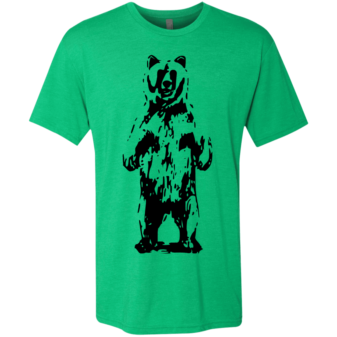 T-Shirts Envy / S Bear Hug Men's Triblend T-Shirt