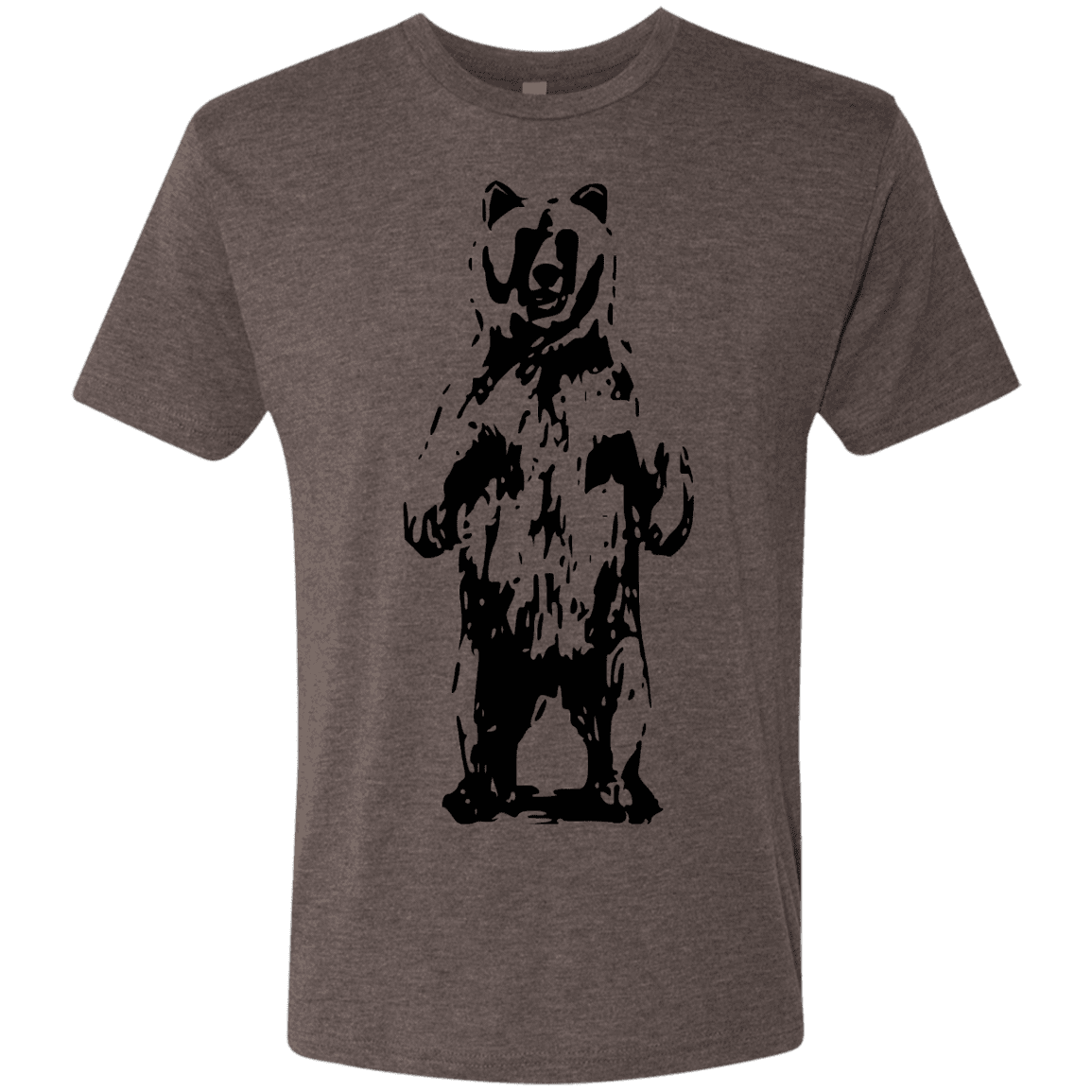 T-Shirts Macchiato / S Bear Hug Men's Triblend T-Shirt