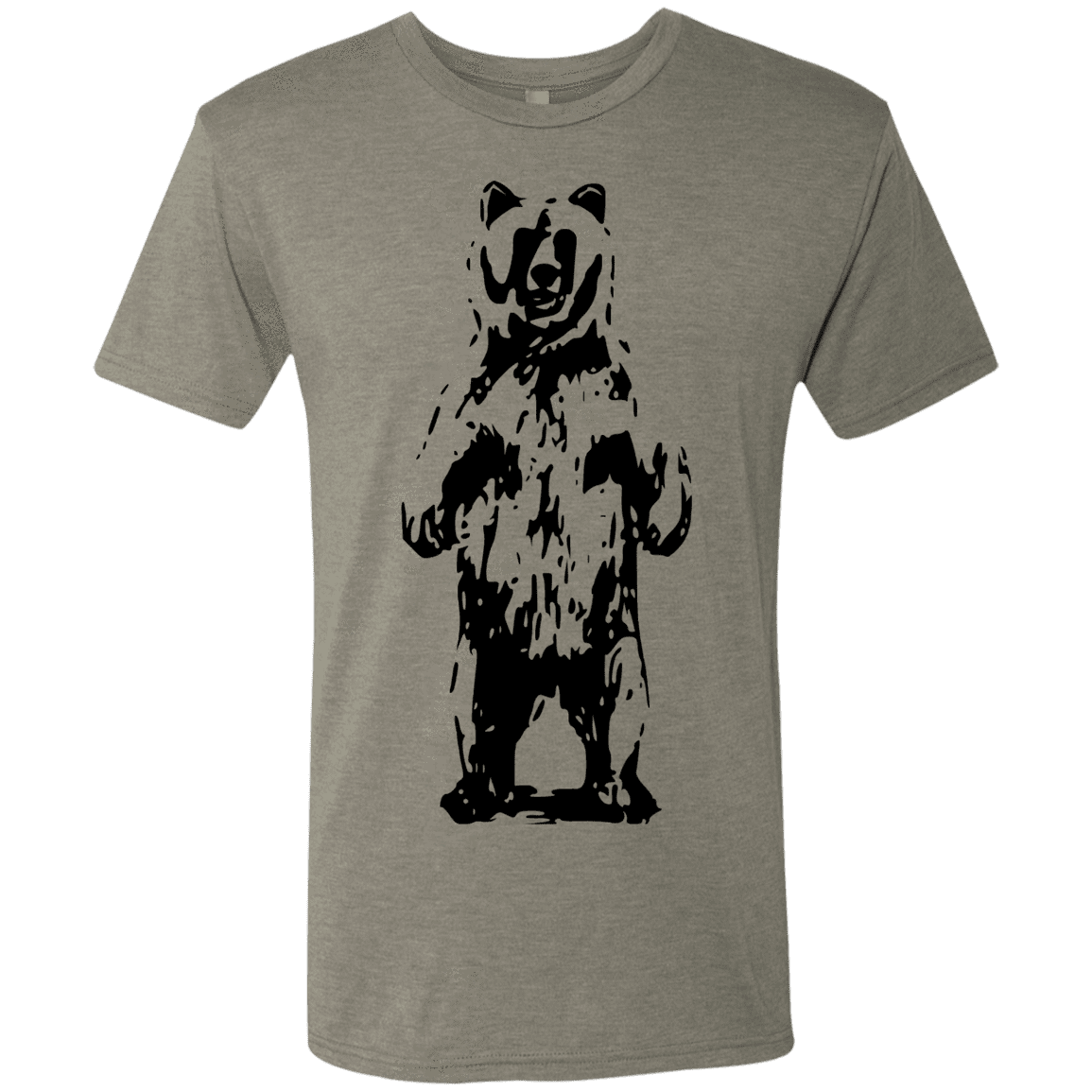 T-Shirts Venetian Grey / S Bear Hug Men's Triblend T-Shirt