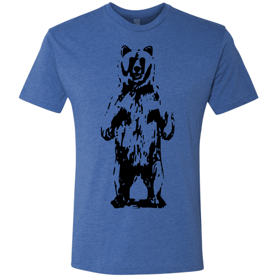 T-Shirts Vintage Royal / S Bear Hug Men's Triblend T-Shirt