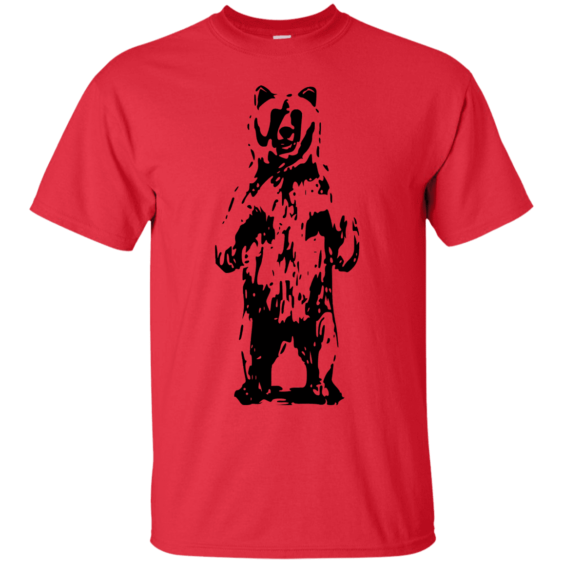 T-Shirts Red / S Bear Hug T-Shirt