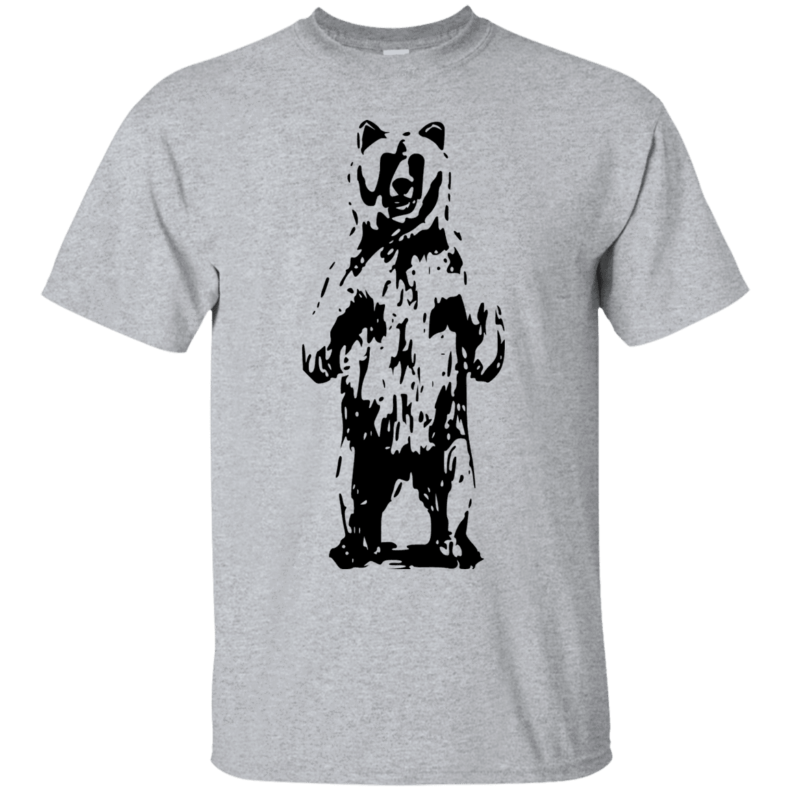T-Shirts Sport Grey / S Bear Hug T-Shirt