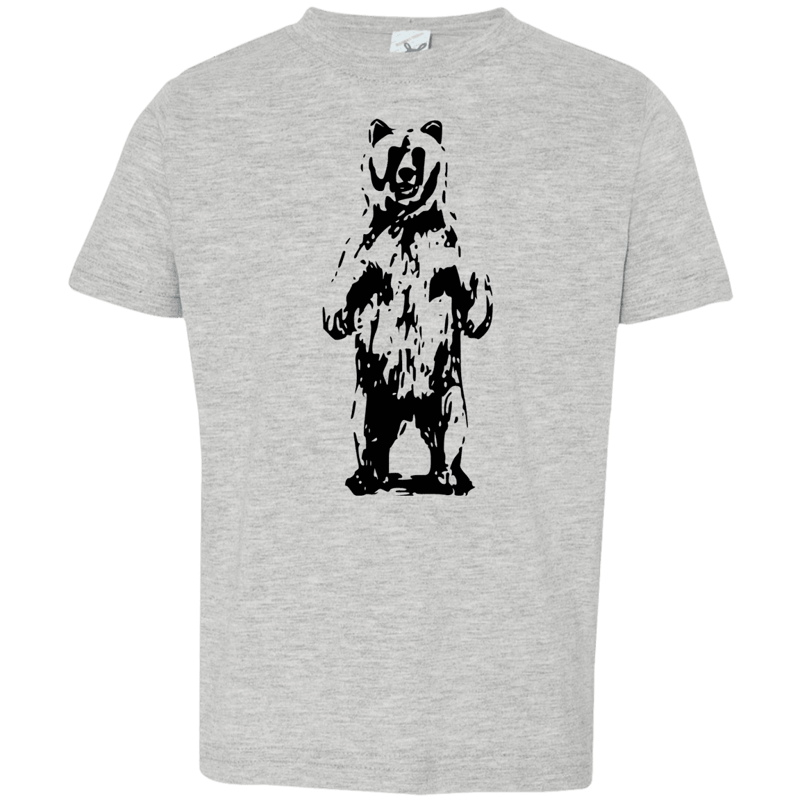 T-Shirts Heather Grey / 2T Bear Hug Toddler Premium T-Shirt