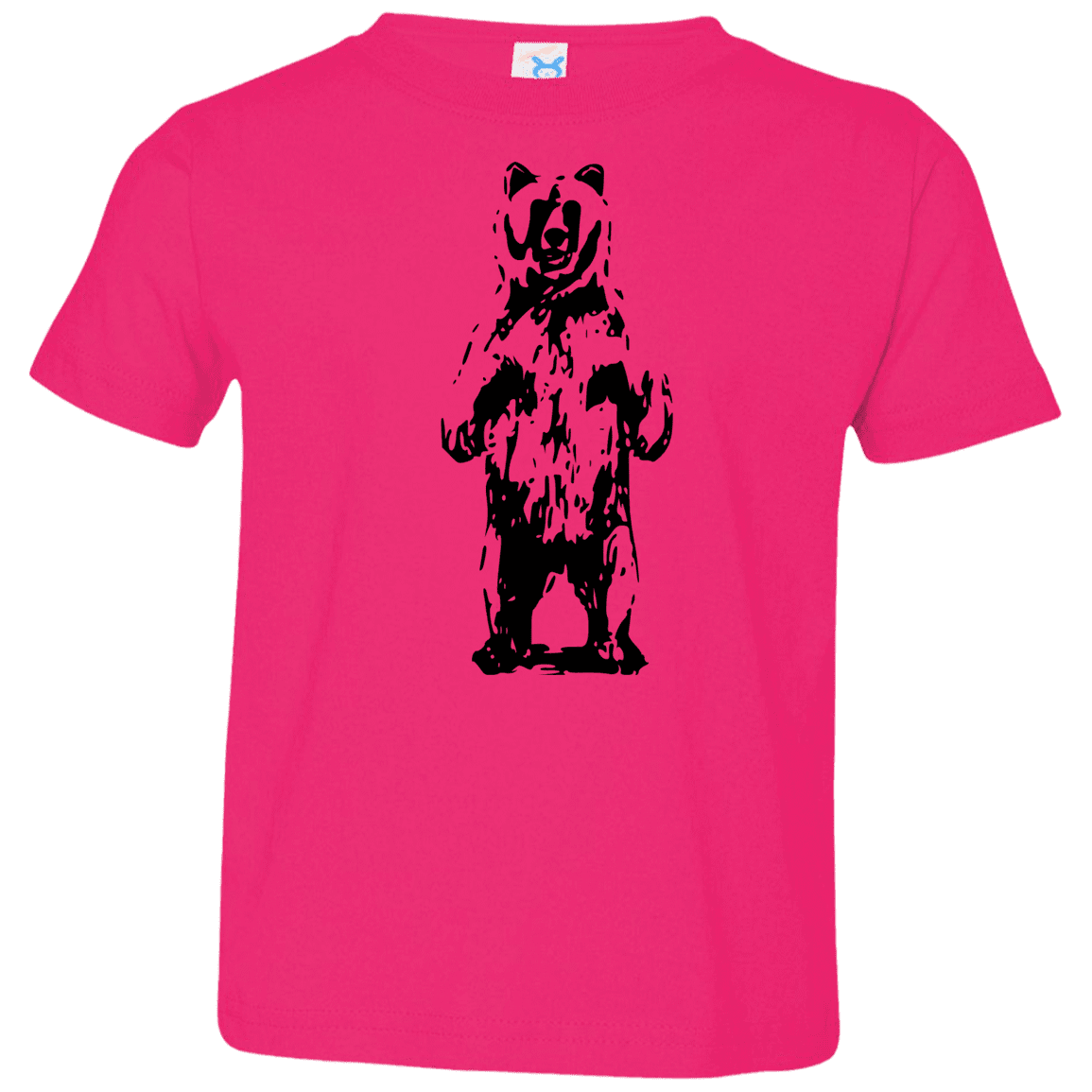 T-Shirts Hot Pink / 2T Bear Hug Toddler Premium T-Shirt