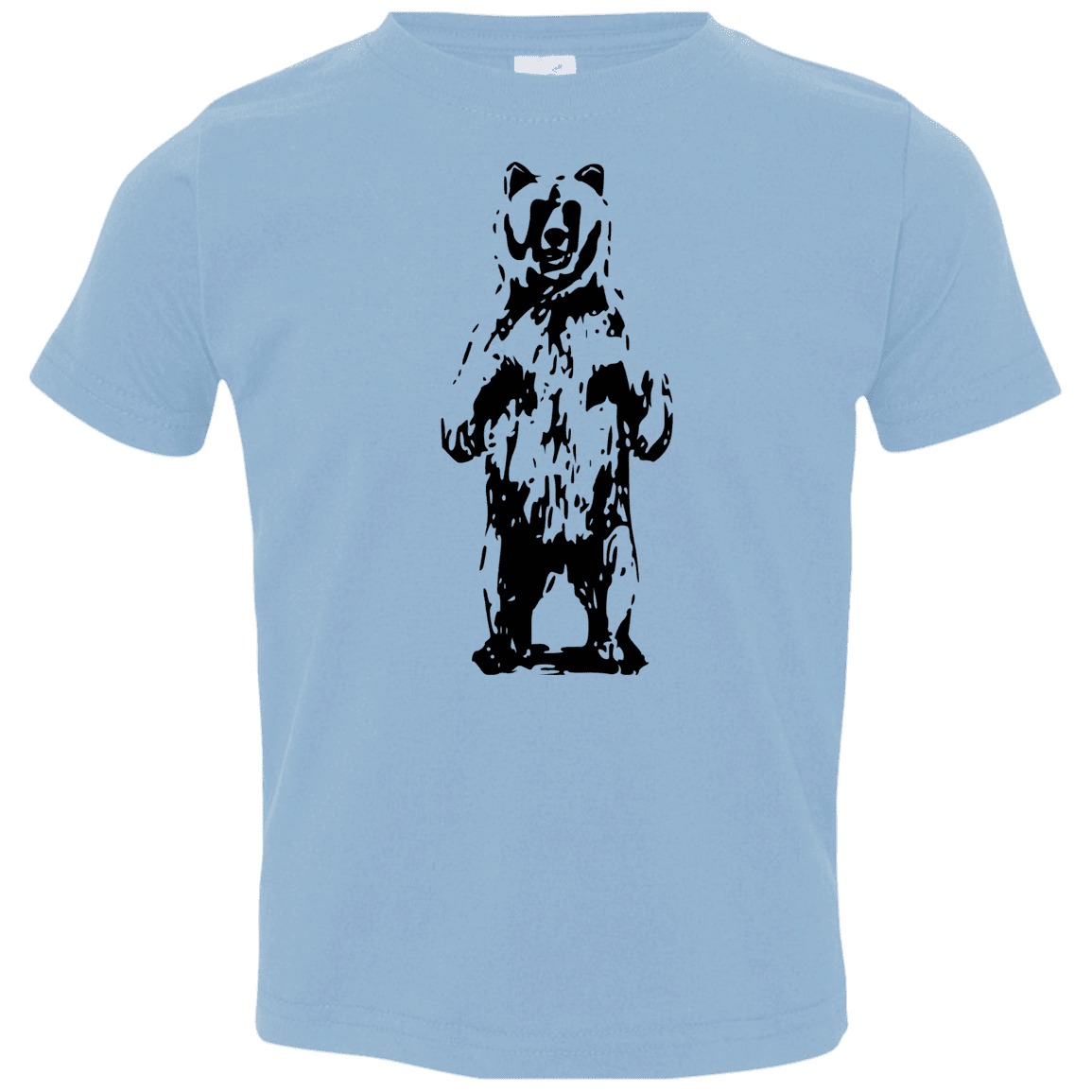 T-Shirts Light Blue / 2T Bear Hug Toddler Premium T-Shirt
