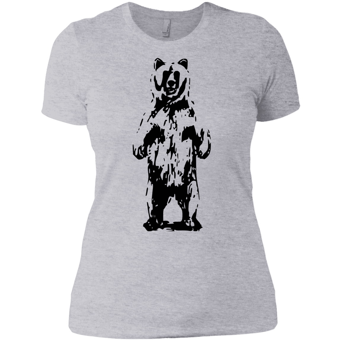 T-Shirts Heather Grey / X-Small Bear Hug Women's Premium T-Shirt