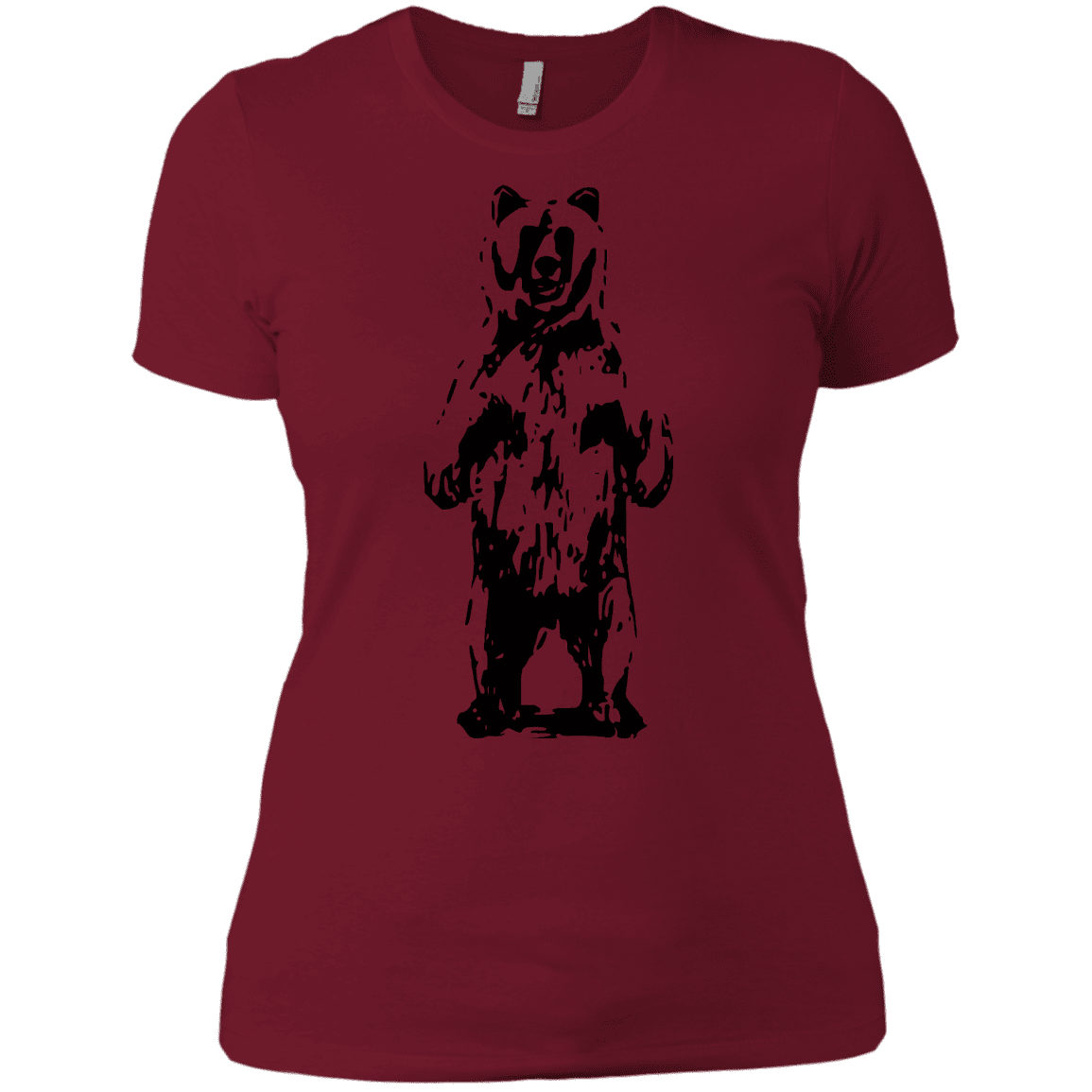 T-Shirts Scarlet / X-Small Bear Hug Women's Premium T-Shirt