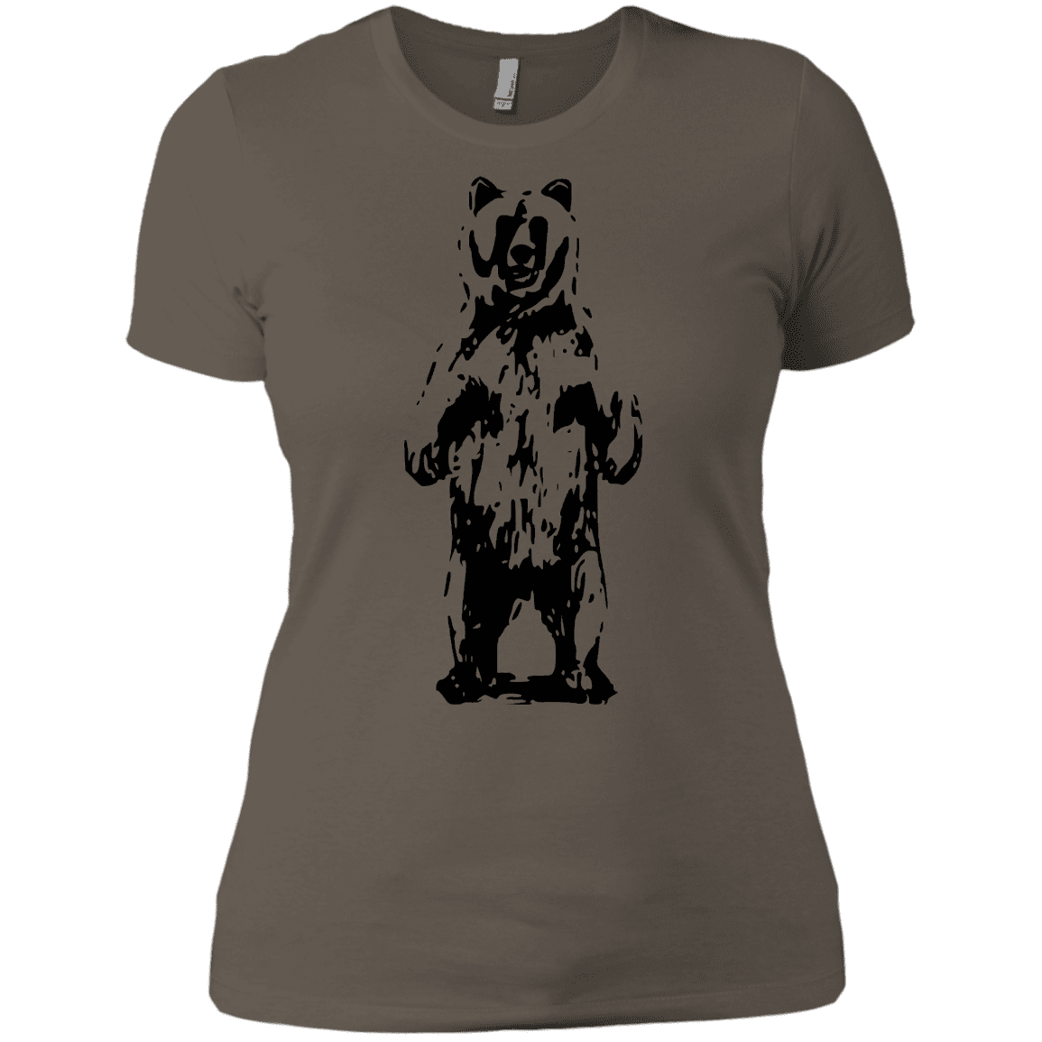 T-Shirts Warm Grey / X-Small Bear Hug Women's Premium T-Shirt