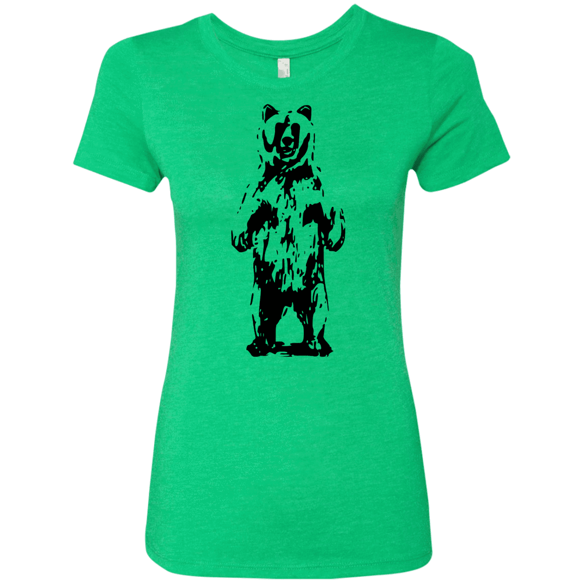 T-Shirts Envy / S Bear Hug Women's Triblend T-Shirt