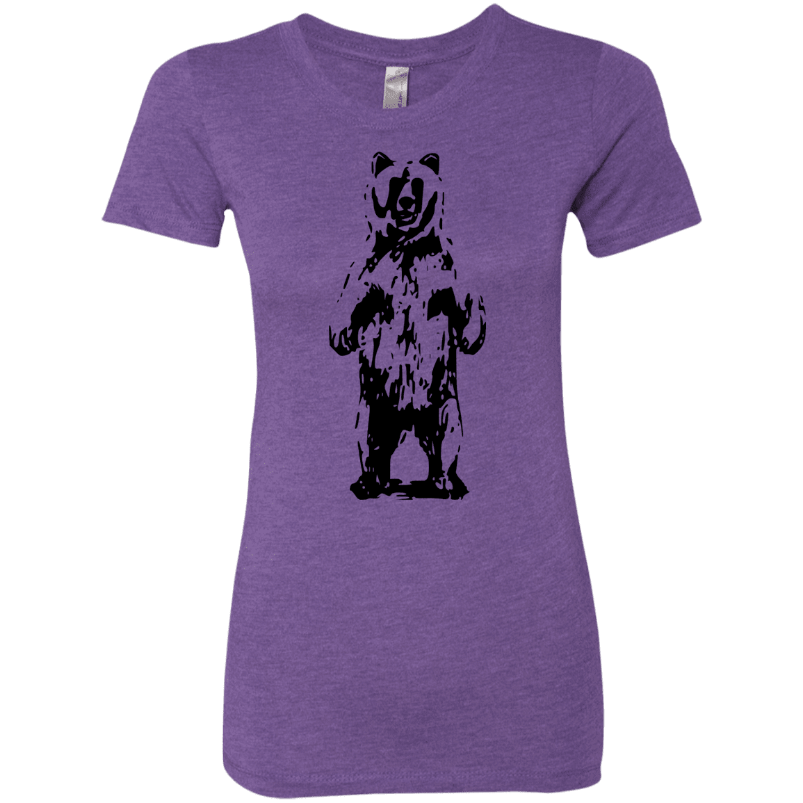 T-Shirts Purple Rush / S Bear Hug Women's Triblend T-Shirt