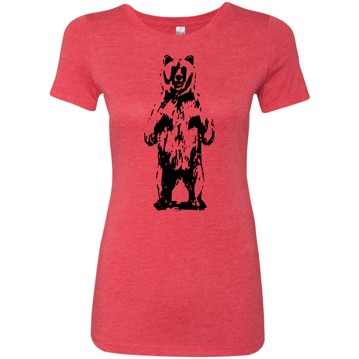 T-Shirts Vintage Red / S Bear Hug Women's Triblend T-Shirt