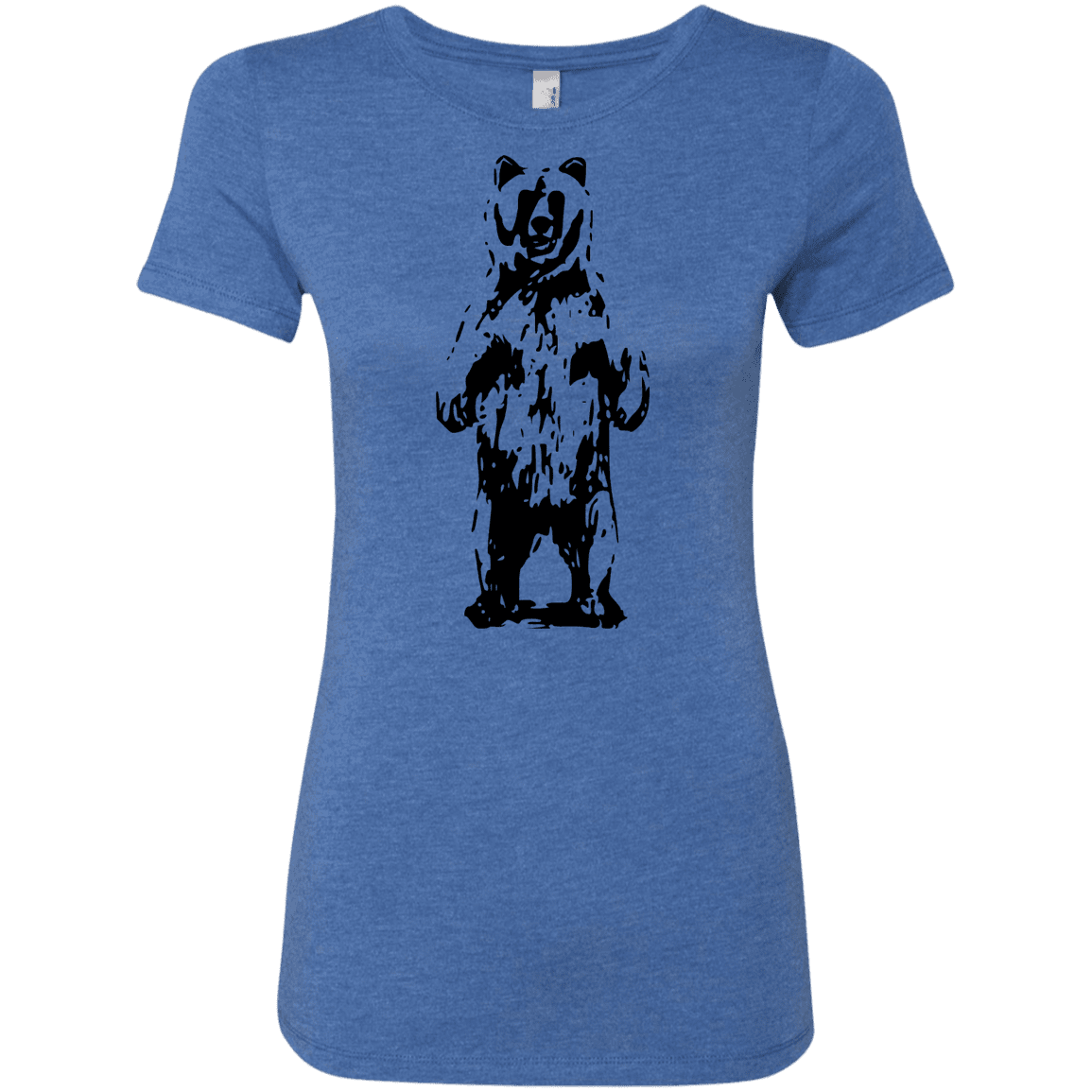T-Shirts Vintage Royal / S Bear Hug Women's Triblend T-Shirt