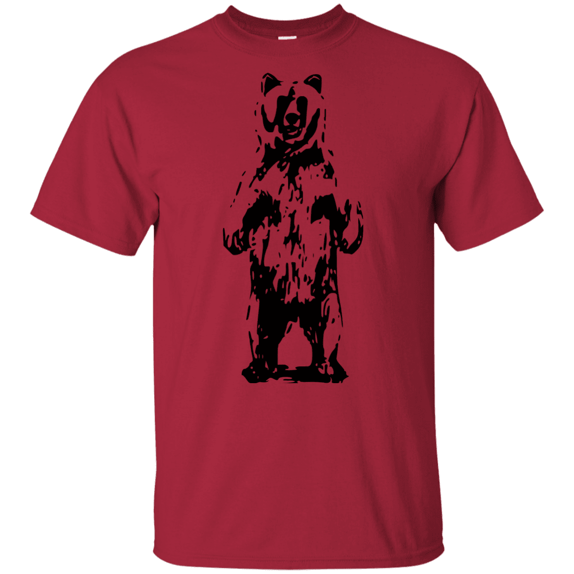 T-Shirts Cardinal / YXS Bear Hug Youth T-Shirt