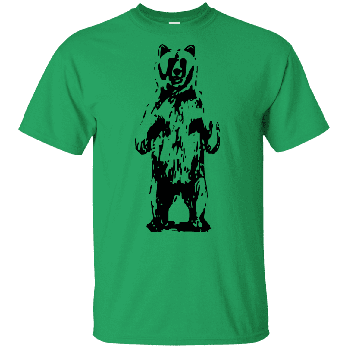 T-Shirts Irish Green / YXS Bear Hug Youth T-Shirt