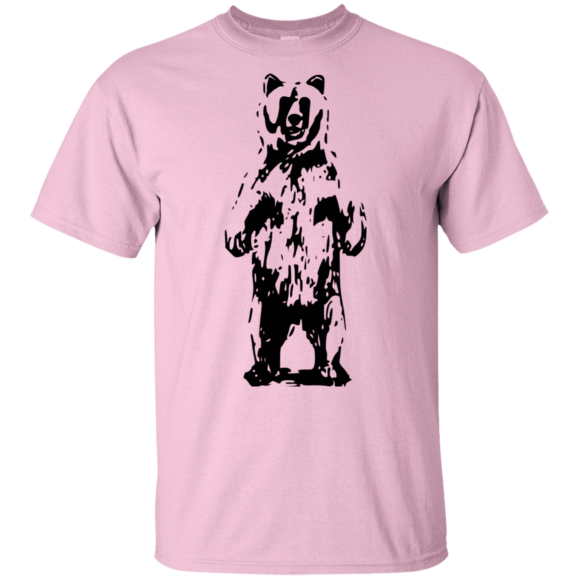 T-Shirts Light Pink / YXS Bear Hug Youth T-Shirt