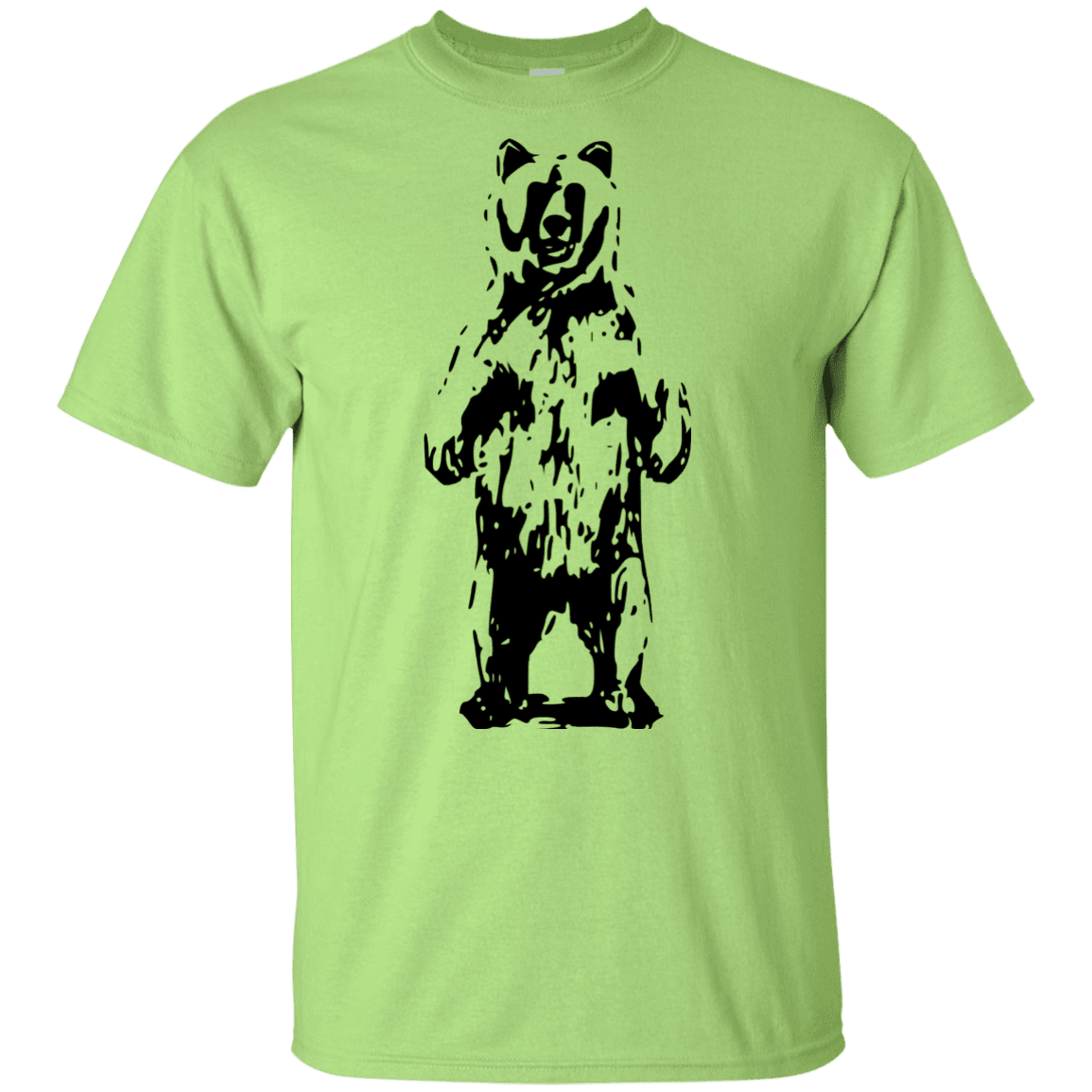 T-Shirts Mint Green / YXS Bear Hug Youth T-Shirt