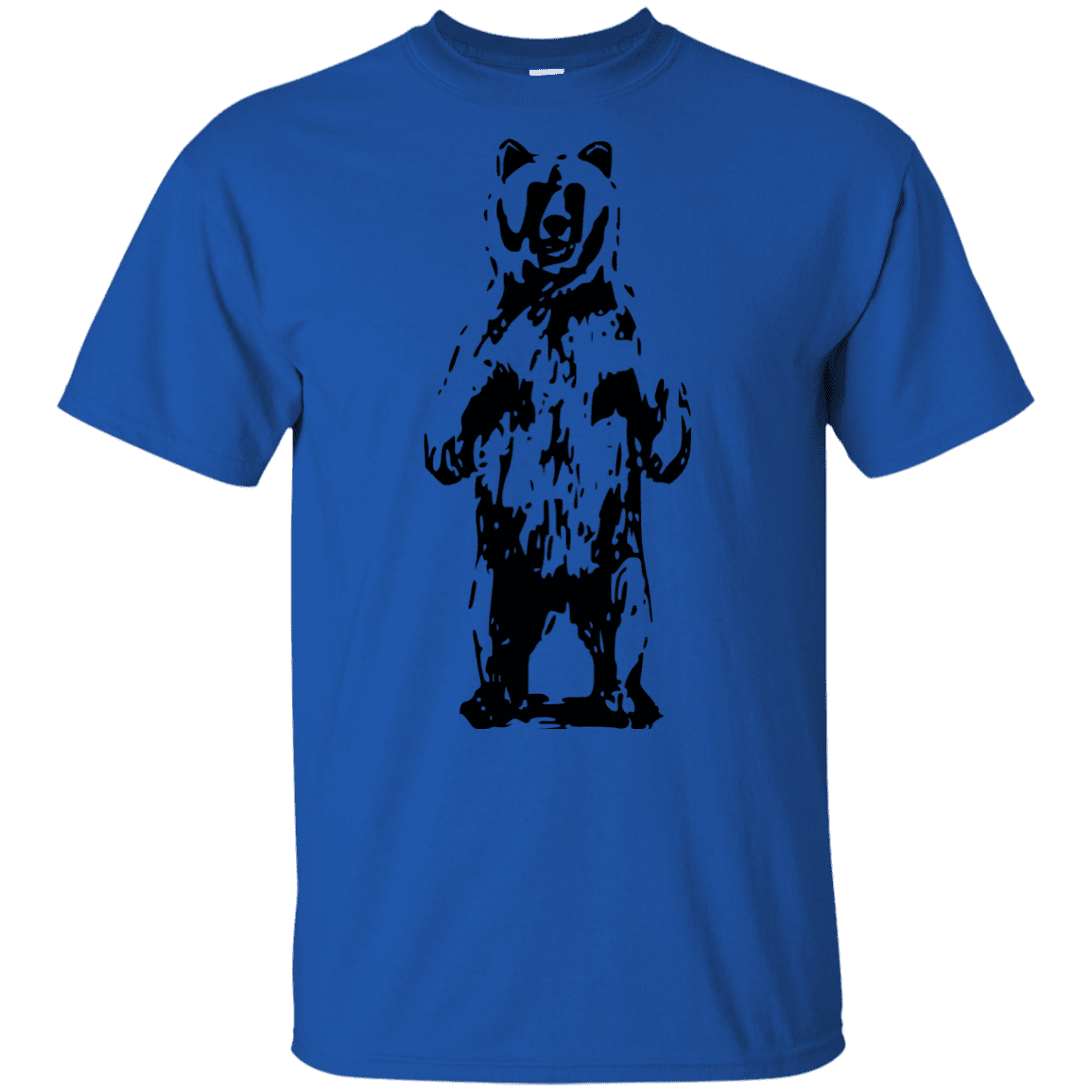 T-Shirts Royal / YXS Bear Hug Youth T-Shirt