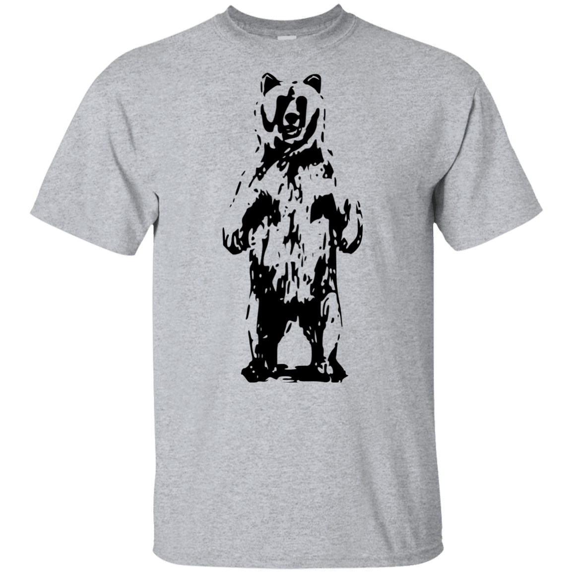 T-Shirts Sport Grey / YXS Bear Hug Youth T-Shirt