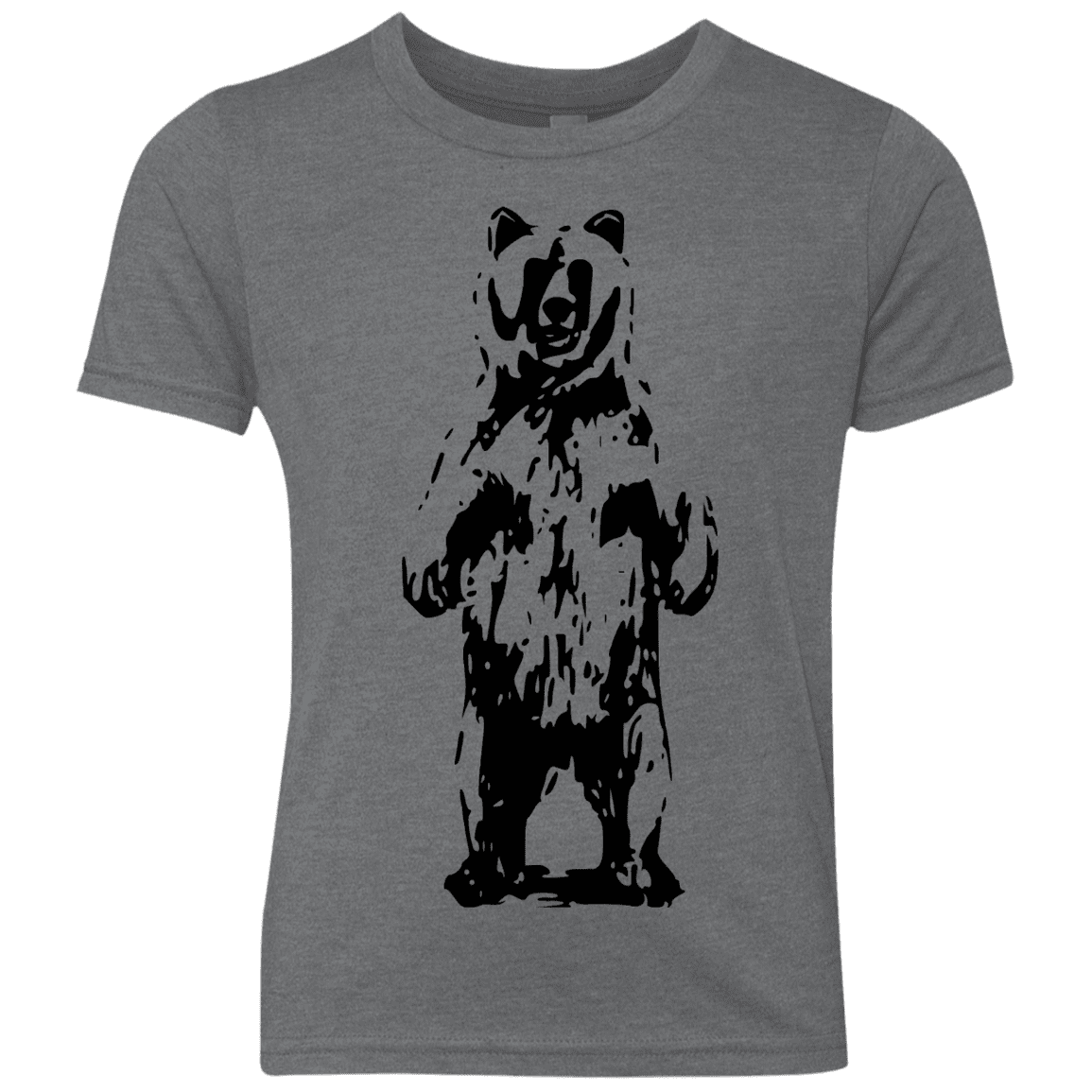 T-Shirts Premium Heather / YXS Bear Hug Youth Triblend T-Shirt