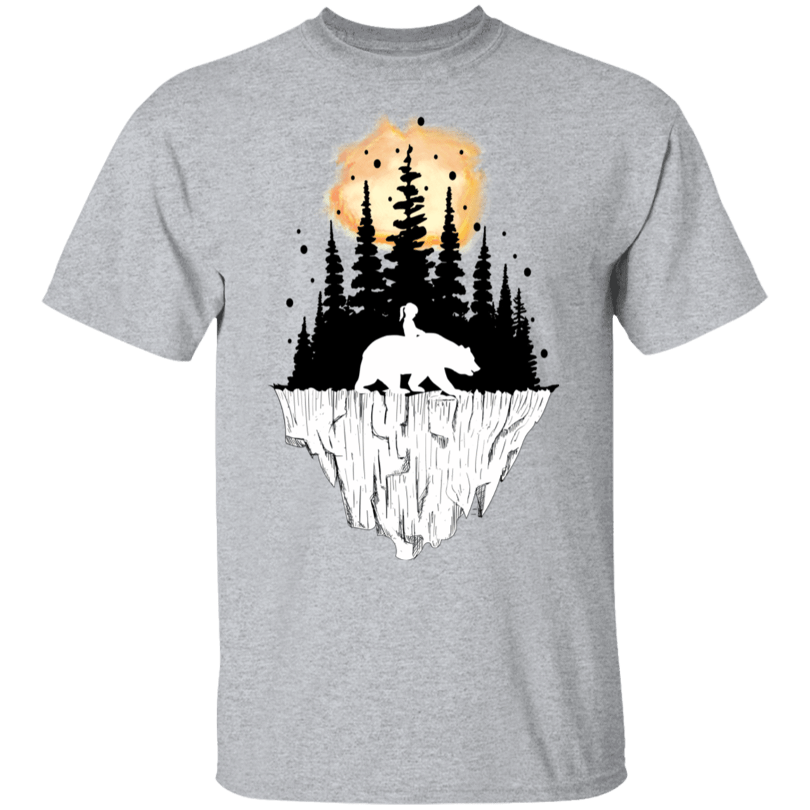 T-Shirts Sport Grey / S Bear Iceberg T-Shirt