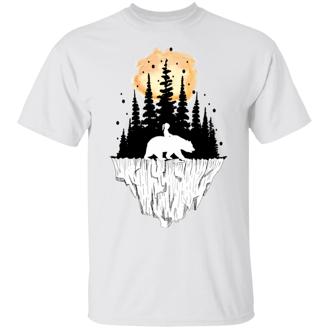 T-Shirts White / S Bear Iceberg T-Shirt