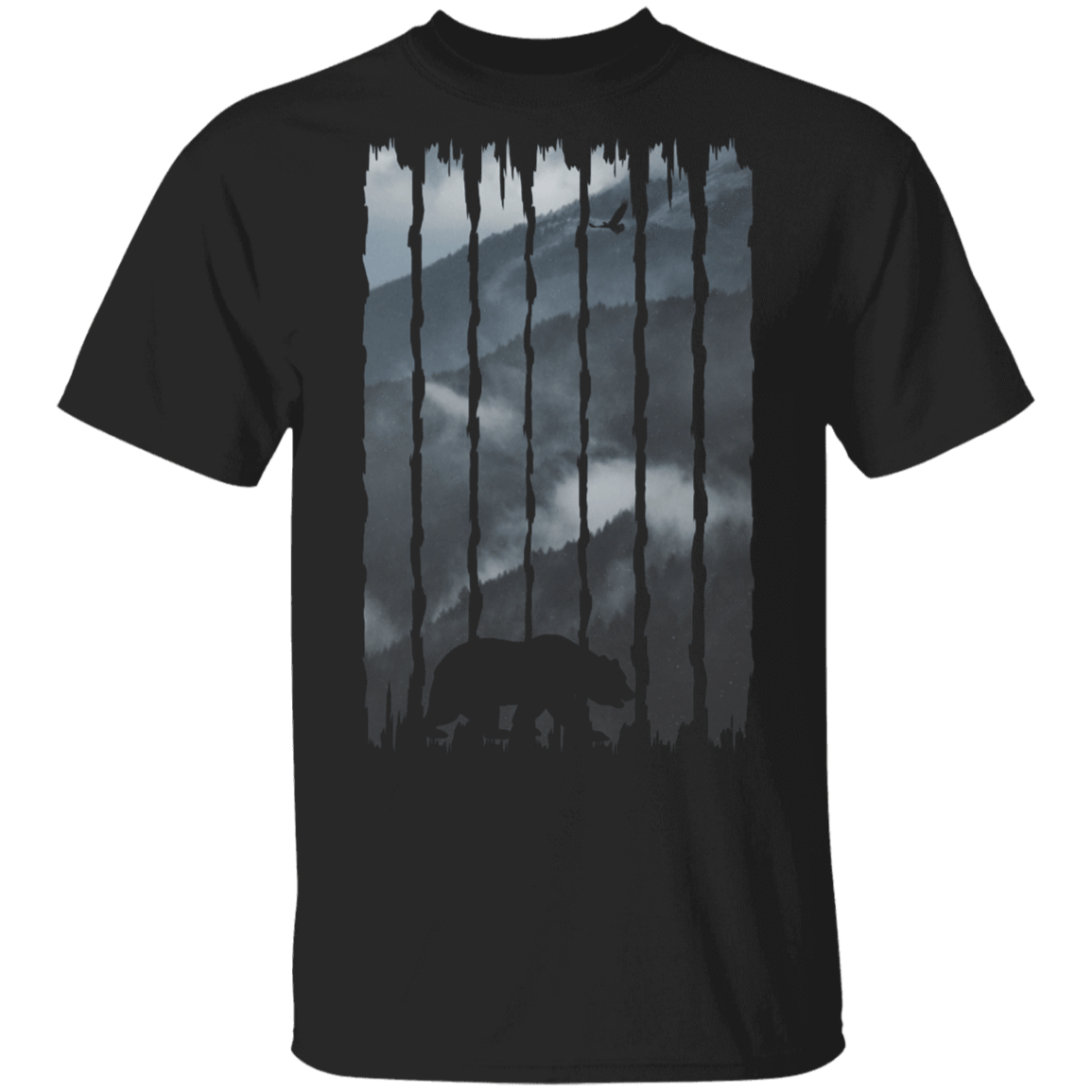 T-Shirts Black / S Bear Mountain T-Shirt