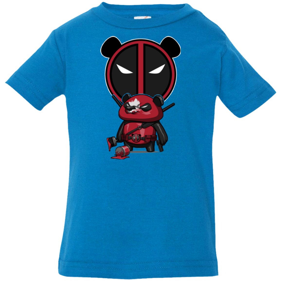 T-Shirts Cobalt / 6 Months Bear Pool Infant Premium T-Shirt