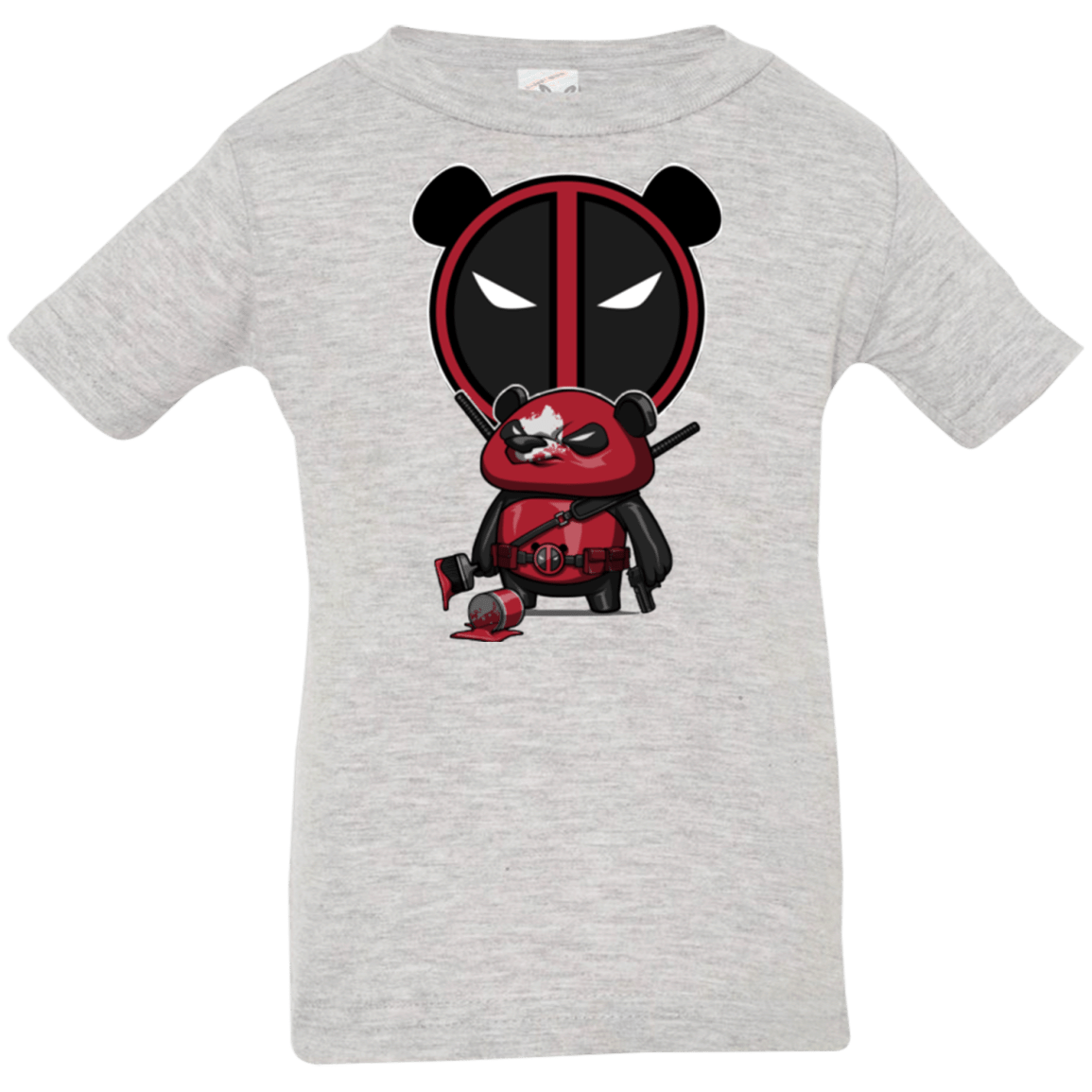 T-Shirts Heather / 6 Months Bear Pool Infant Premium T-Shirt