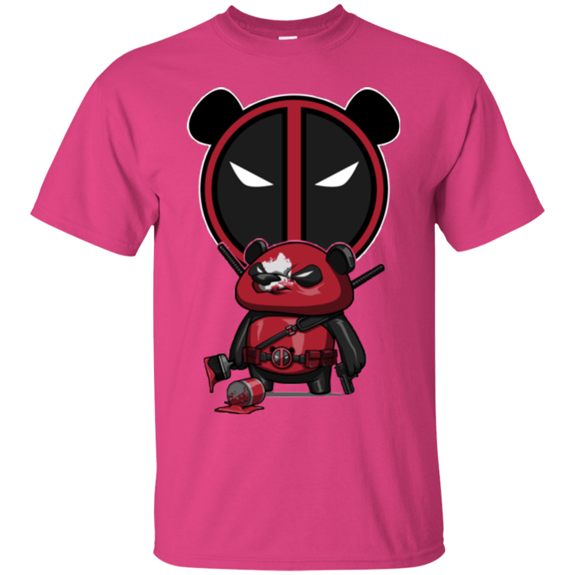 T-Shirts Heliconia / Small Bear Pool T-Shirt