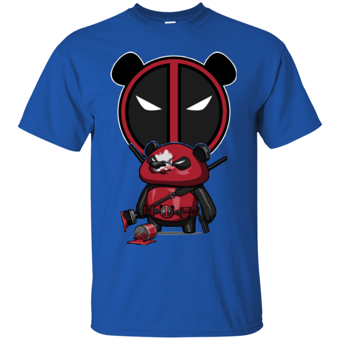 T-Shirts Royal / Small Bear Pool T-Shirt