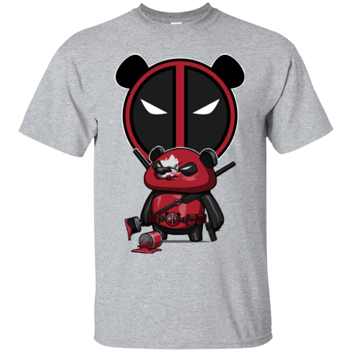 T-Shirts Sport Grey / Small Bear Pool T-Shirt