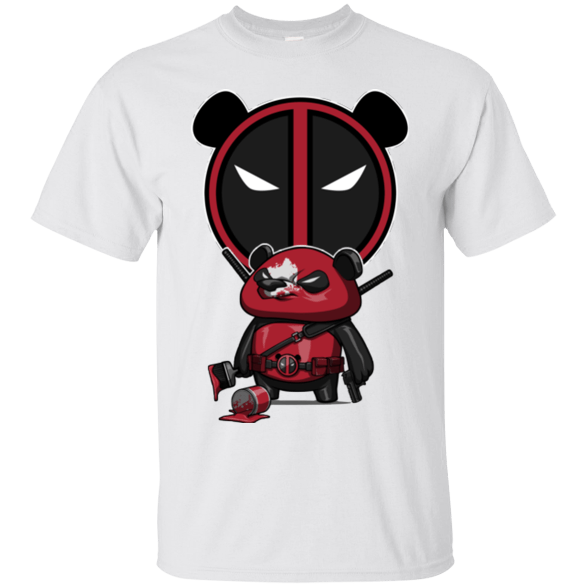 T-Shirts White / Small Bear Pool T-Shirt