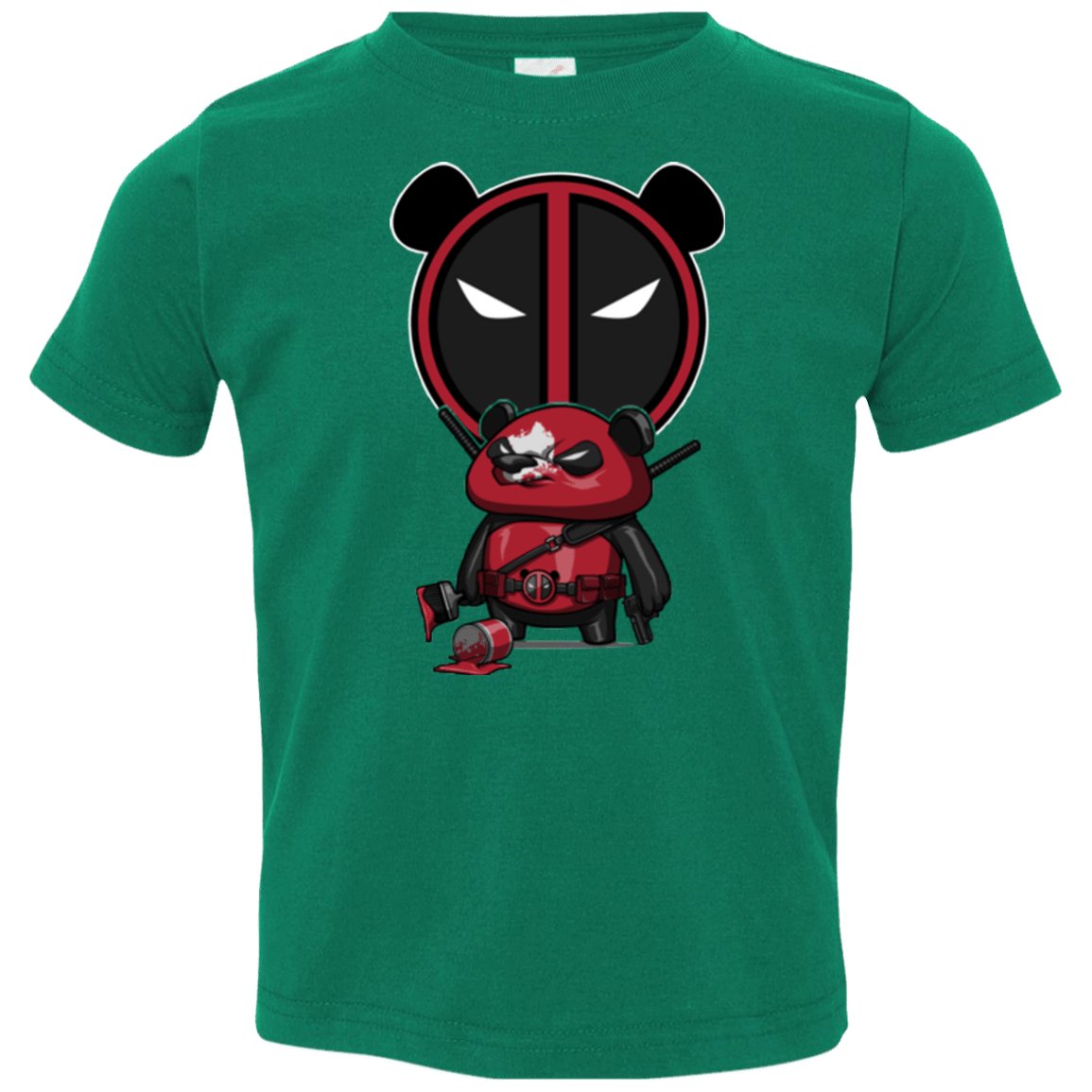 T-Shirts Kelly / 2T Bear Pool Toddler Premium T-Shirt