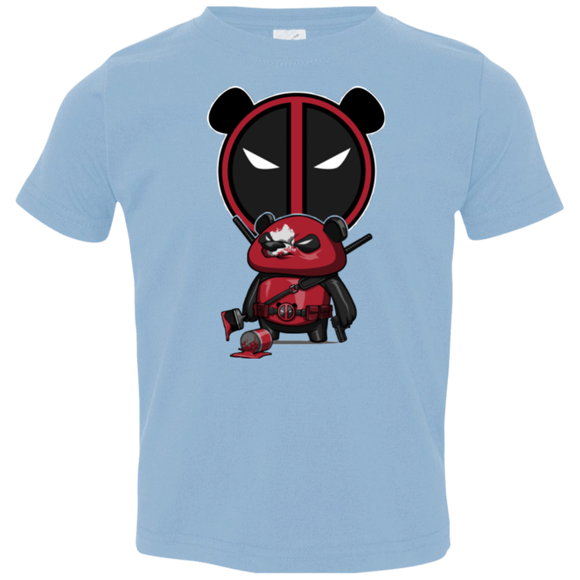 T-Shirts Light Blue / 2T Bear Pool Toddler Premium T-Shirt