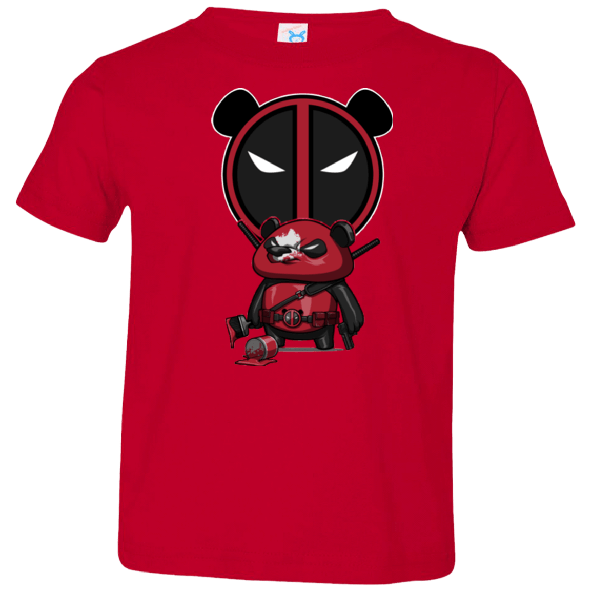 T-Shirts Red / 2T Bear Pool Toddler Premium T-Shirt