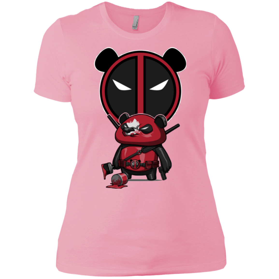 T-Shirts Light Pink / X-Small Bear Pool Women's Premium T-Shirt