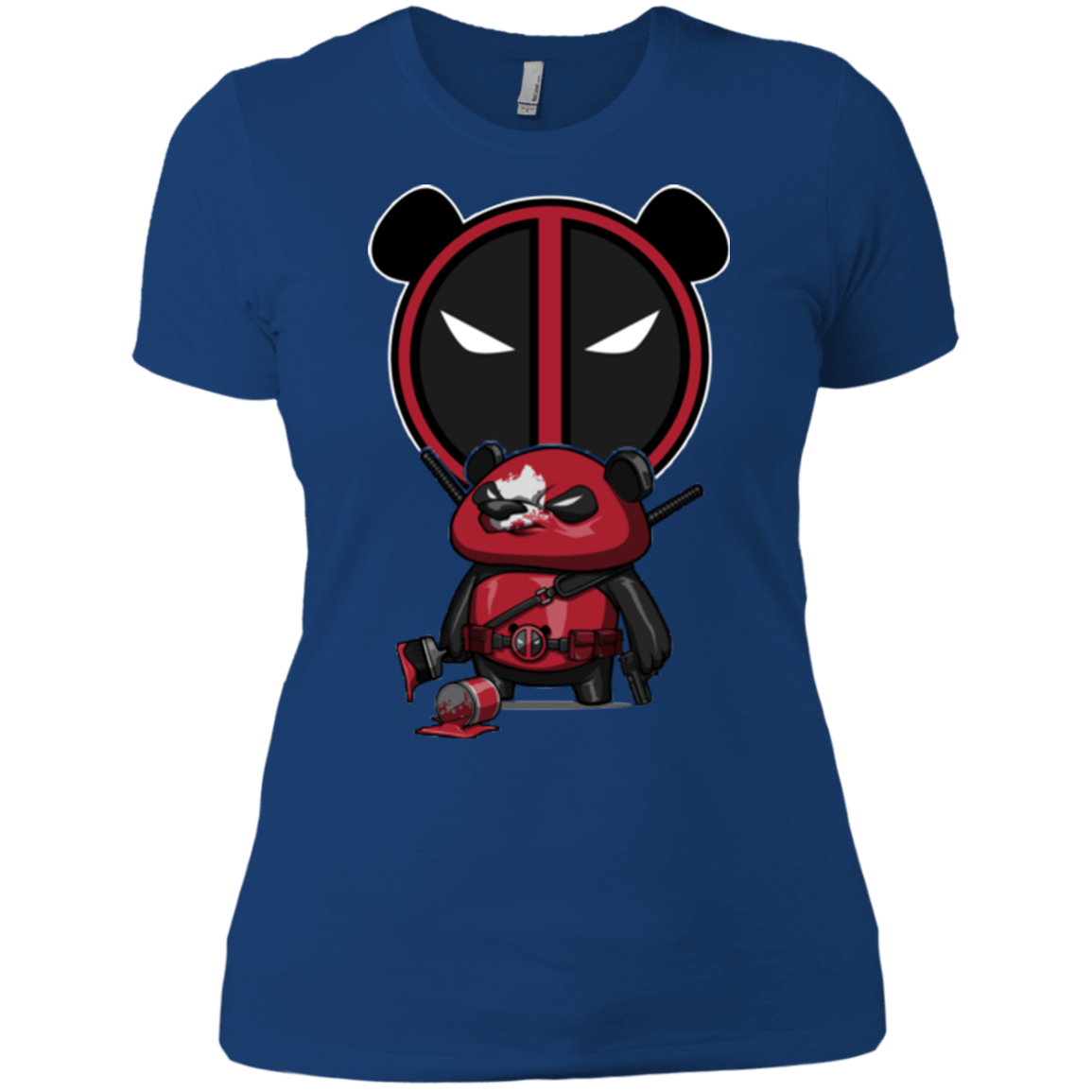 T-Shirts Royal / X-Small Bear Pool Women's Premium T-Shirt