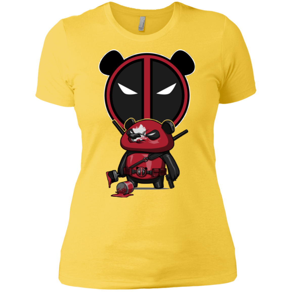 T-Shirts Vibrant Yellow / X-Small Bear Pool Women's Premium T-Shirt