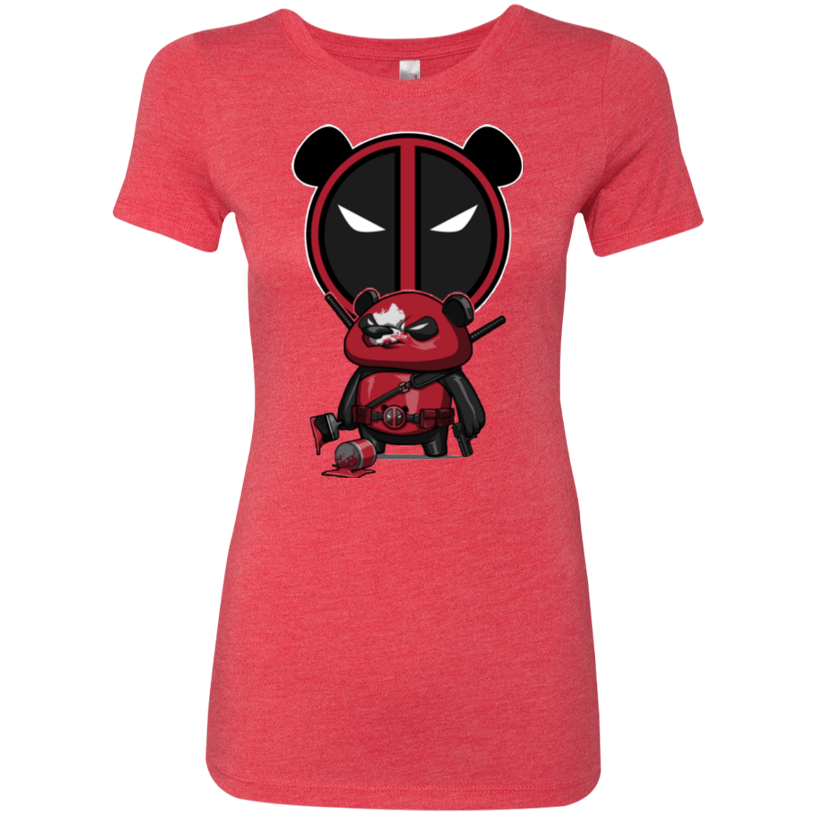 T-Shirts Vintage Red / Small Bear Pool Women's Triblend T-Shirt