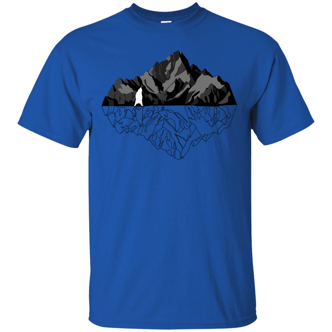 T-Shirts Royal / S Bear Reflection T-Shirt