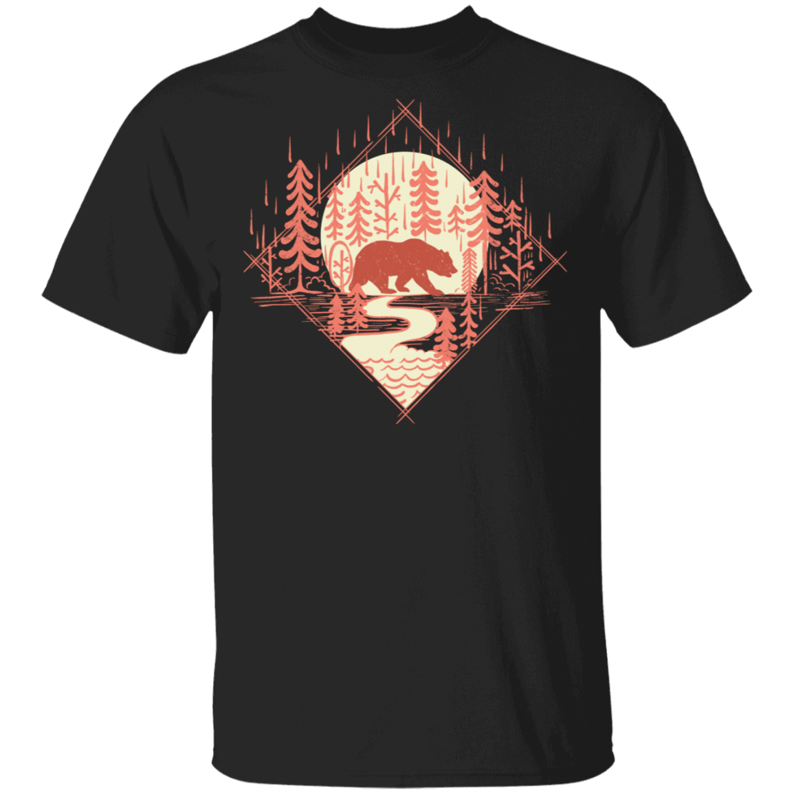 T-Shirts Black / S Bear River T-Shirt