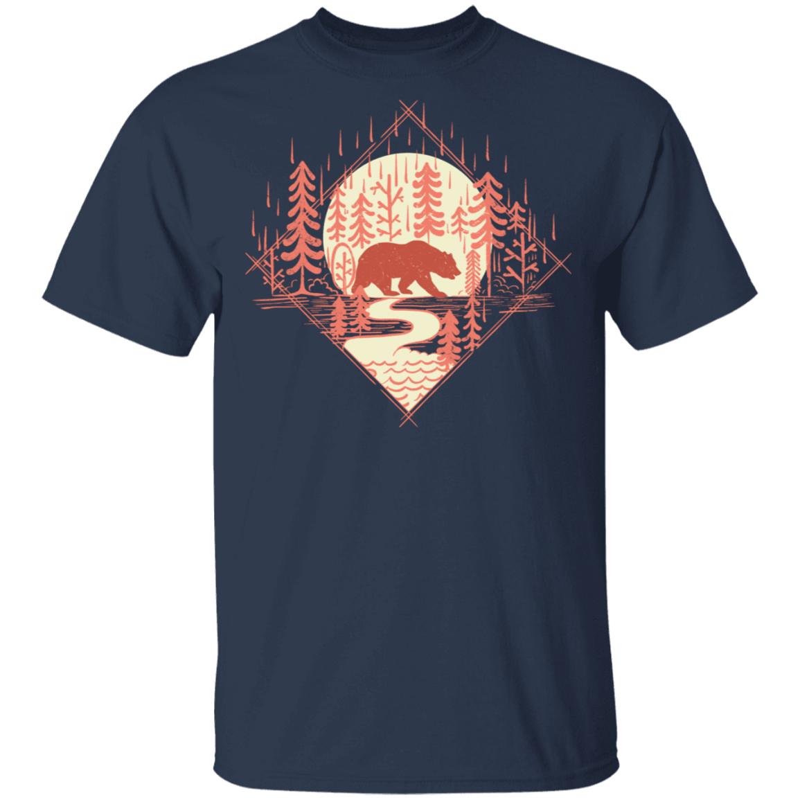 T-Shirts Navy / S Bear River T-Shirt