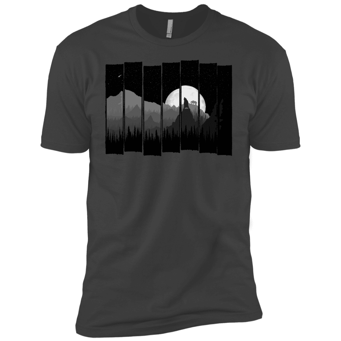 T-Shirts Heavy Metal / YXS Bear Slats Boys Premium T-Shirt