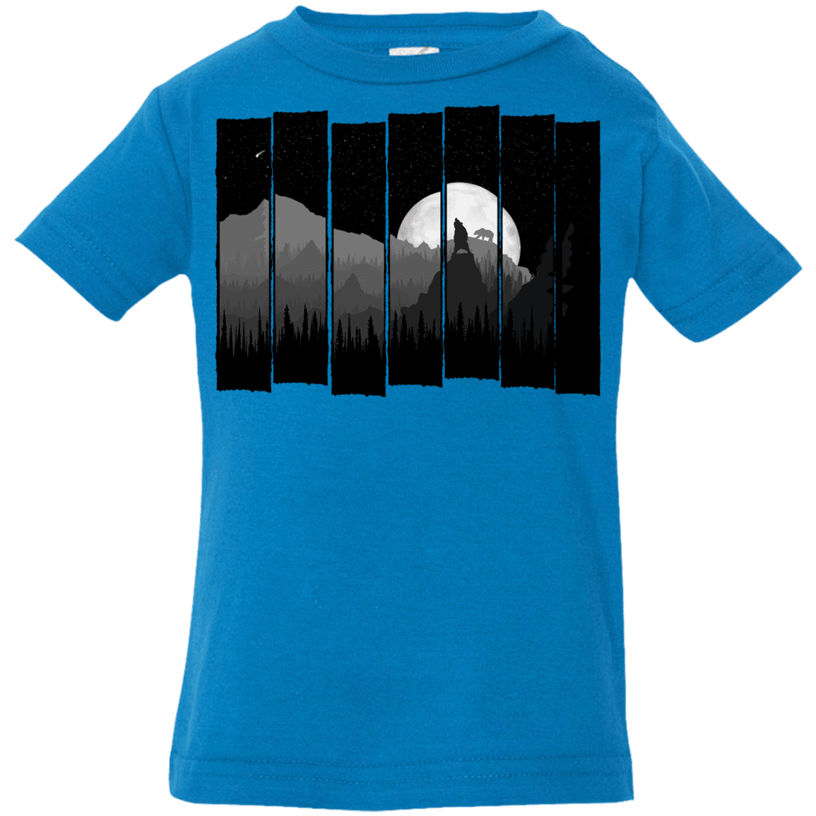 T-Shirts Cobalt / 6 Months Bear Slats Infant Premium T-Shirt