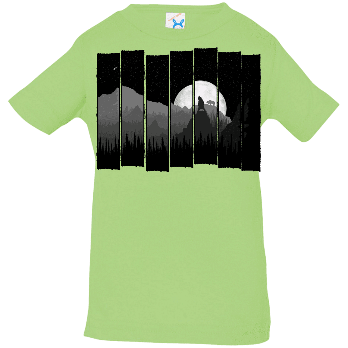 T-Shirts Key Lime / 6 Months Bear Slats Infant Premium T-Shirt