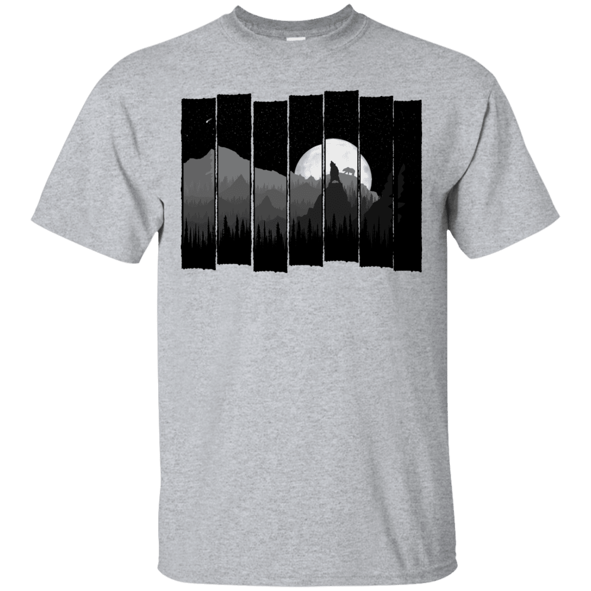 T-Shirts Sport Grey / S Bear Slats T-Shirt