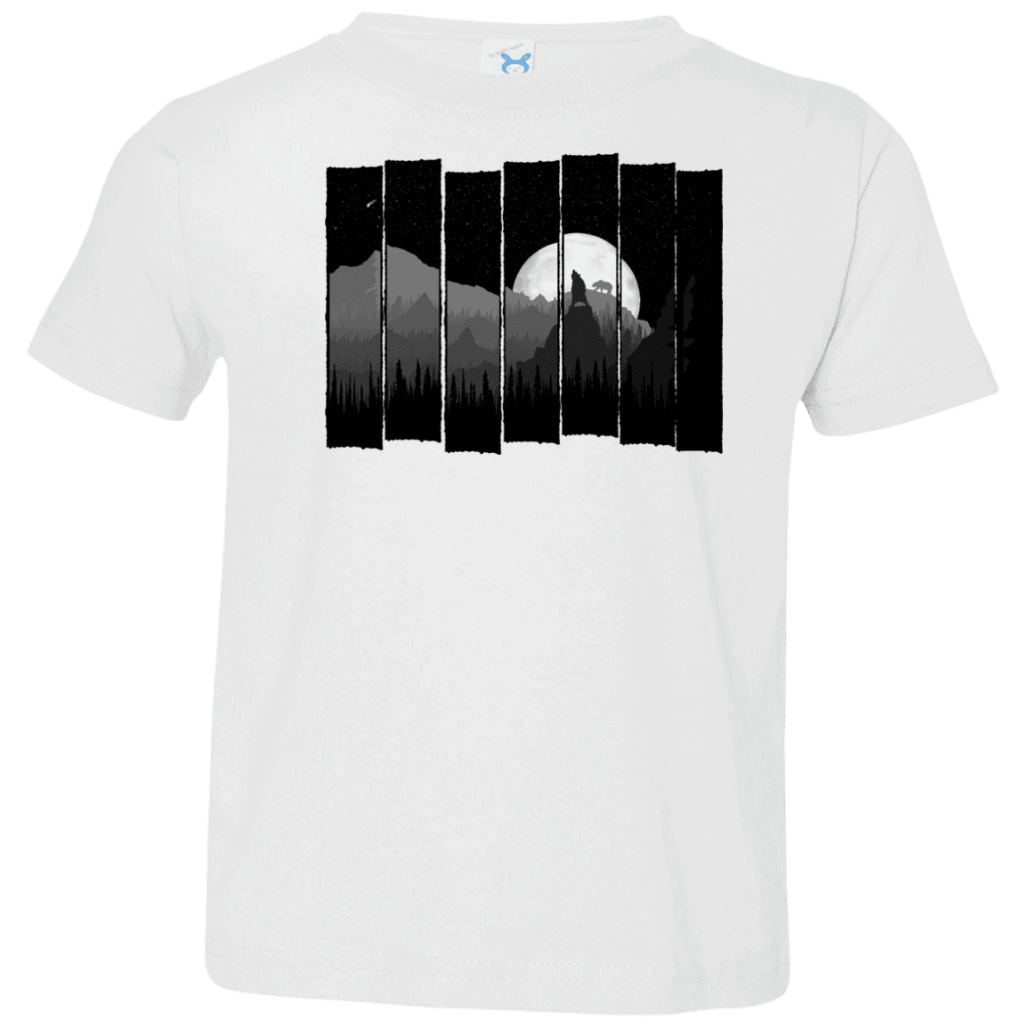 T-Shirts White / 2T Bear Slats Toddler Premium T-Shirt
