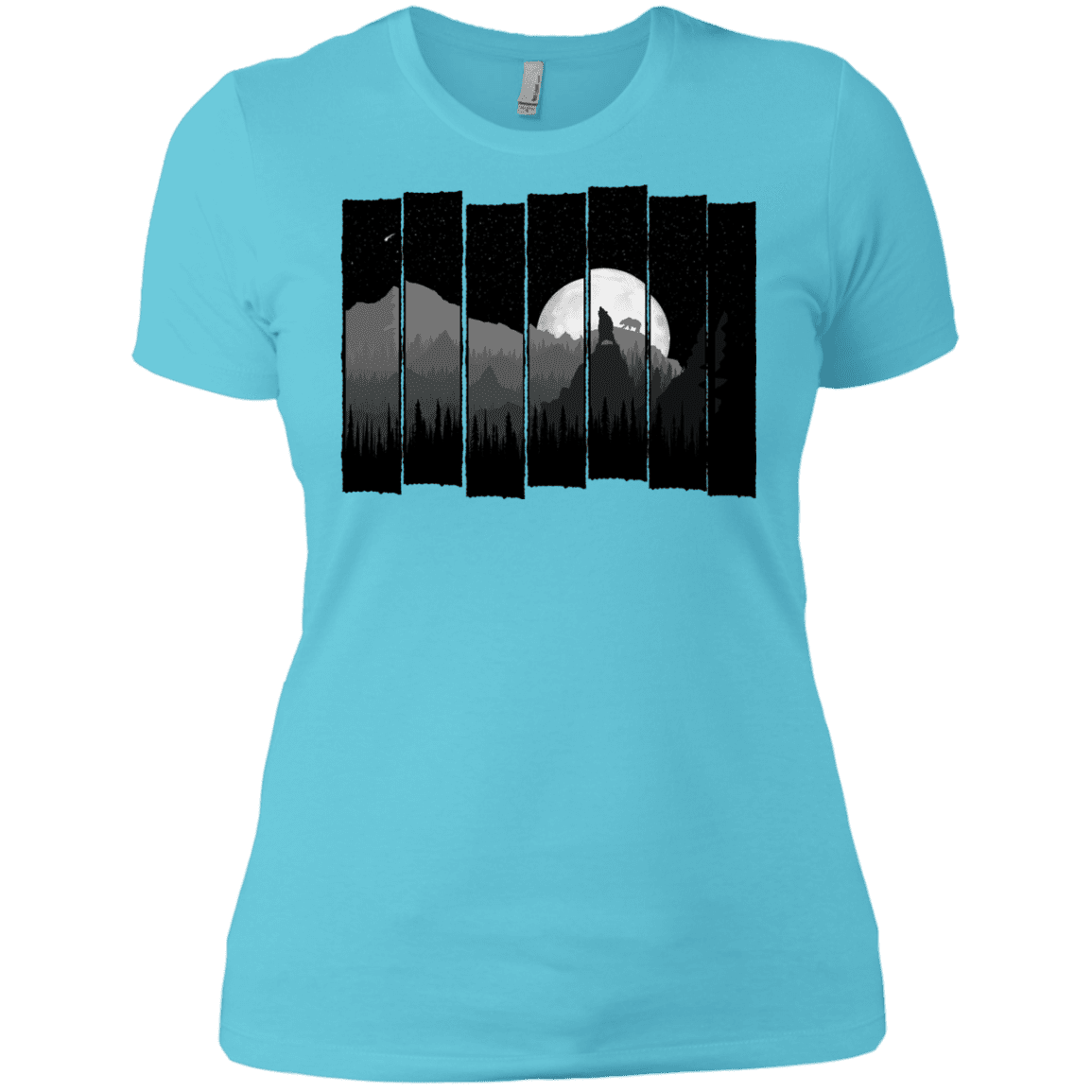 T-Shirts Cancun / X-Small Bear Slats Women's Premium T-Shirt