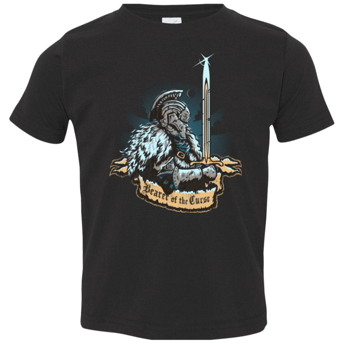 T-Shirts Black / 2T Bearer of the Curse Toddler Premium T-Shirt