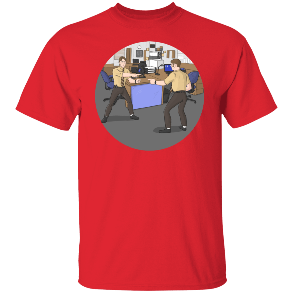 T-Shirts Red / S Bears Beets Battlestar Galactica T-Shirt